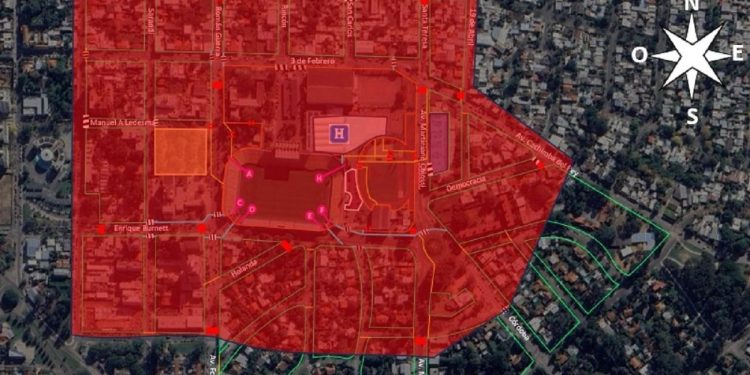 Zona de exclusión: Quienes se acreditaron tienen que retirar su pase durante este jueves 26 y viernes 27