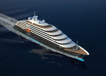 Scenic Eclipse ¿Cómo es el primer crucero oceánico de ultra lujo que llegará a Punta del Este?