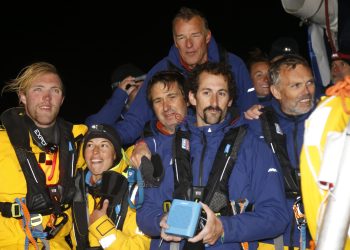 «Nano» Antía hizo historia en la Regata Clipper Race
