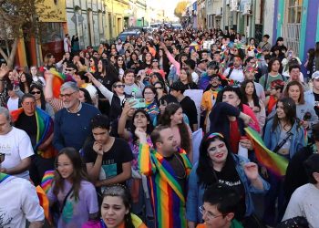 San Carlos celebró nueva marcha por la diversidad y Pereyra propuso sede en esa localidad