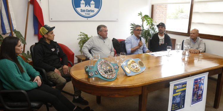 San Carlos, Tierra de Eventos, Boxeo, Rock y Cumbia