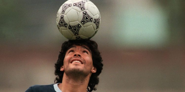 Hace 63 años nacía Diego Armando Maradona
