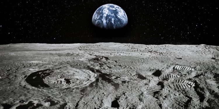 El polo sur de la Luna está repleto de misterio – Portada