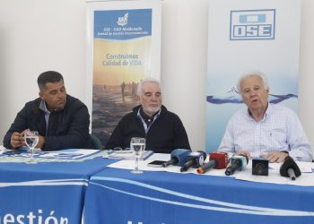 UGD-OSE desplegará operativo especial durante el corte de agua potable programado