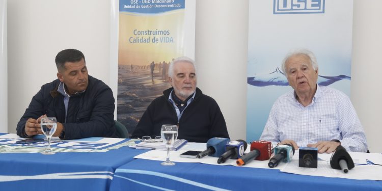 UGD-OSE desplegará operativo especial durante el corte de agua potable programado