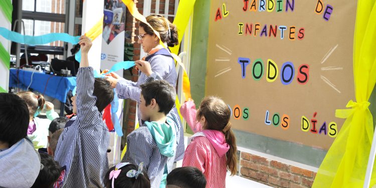 El 17 de octubre se abren las inscripciones para Educación Inicial 2024