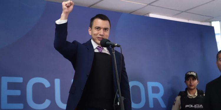 Daniel Noboa es el nuevo presidente de Ecuador