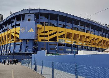 Clausuraron La Bombonera tras el partido de la Selección