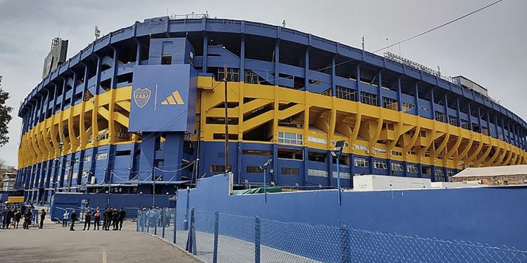 Clausuraron La Bombonera tras el partido de la Selección