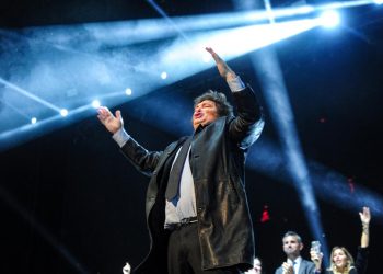 Primer discurso de Milei como Presidente: «Hoy comienza la reconstrucción de Argentina»