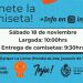 «Ni silencio ni tabú» en Maldonado será el sábado 18 de noviembre