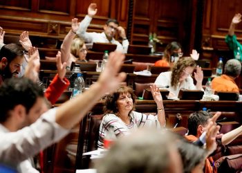 Diputados votó proyecto de Financiamiento de Partidos Políticos
