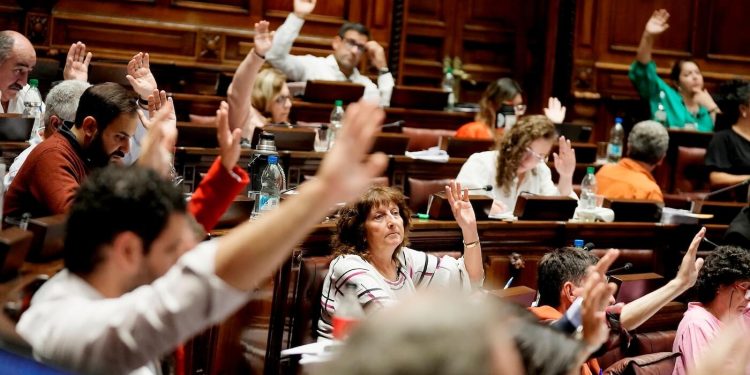 Diputados votó proyecto de Financiamiento de Partidos Políticos