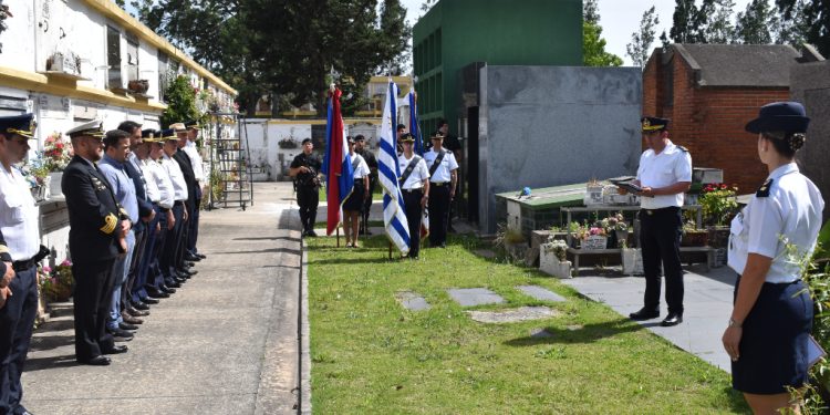 Se conmemoró el Día del Policía caído en funciones