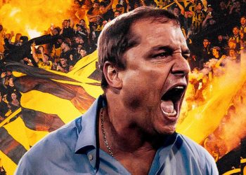 Fue presentado oficialmente Diego Aguirre como DT de Peñarol