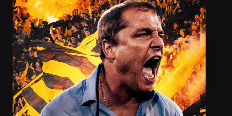 Fue presentado oficialmente Diego Aguirre como DT de Peñarol