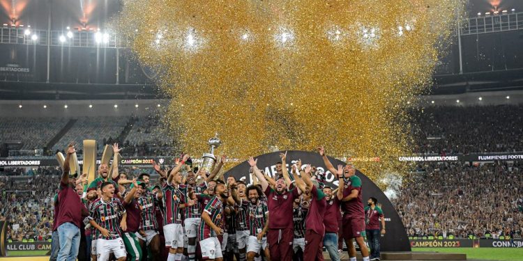 Estos fueron los números del ‘Flu’ campeón de la Libertadores