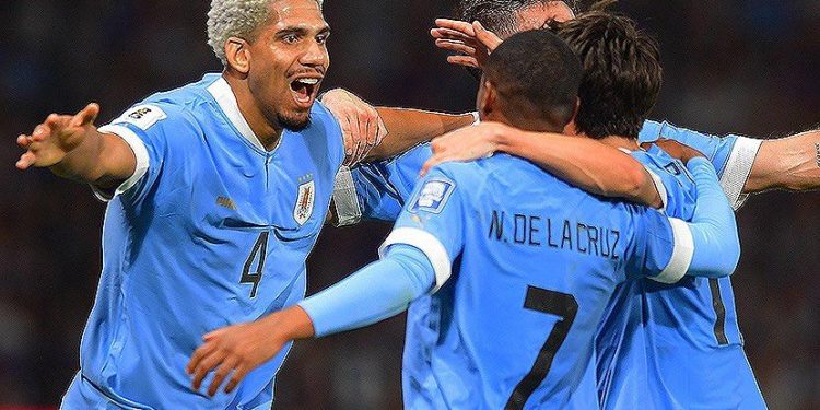 Uruguay le ganó al campeón del mundo en su casa