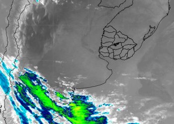 Se acercan precipitaciones y tormentas fuertes según Inumet