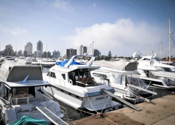 El puerto de Punta Del Este espera un promedio de un crucero por día en una temporada que auguran exitosa