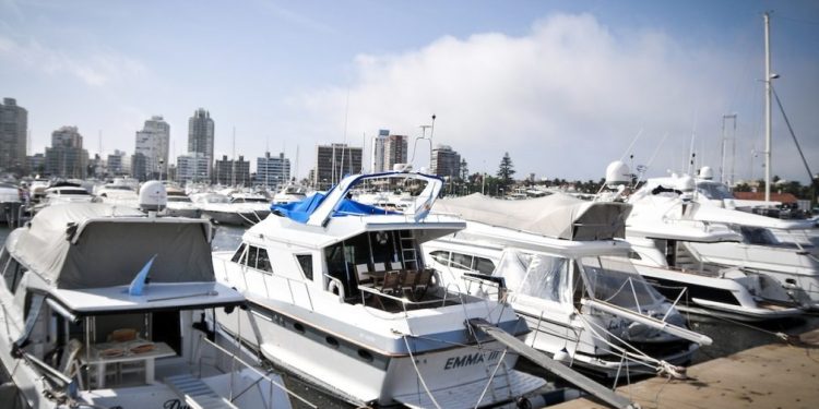 El puerto de Punta Del Este espera un promedio de un crucero por día en una temporada que auguran exitosa