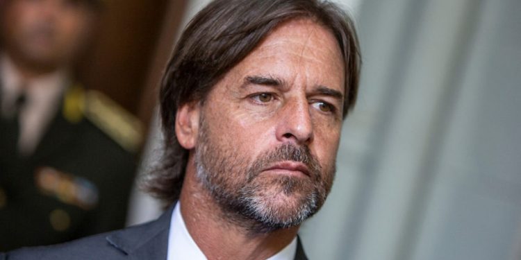 Lacalle Pou descarta cualquier negociación con Marset