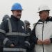 Carballal recorrió obras del nuevo San Rafael