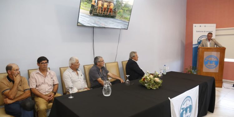 Pereyra destacó transformación de San Carlos ante ausencia de obras que había antes de asumir
