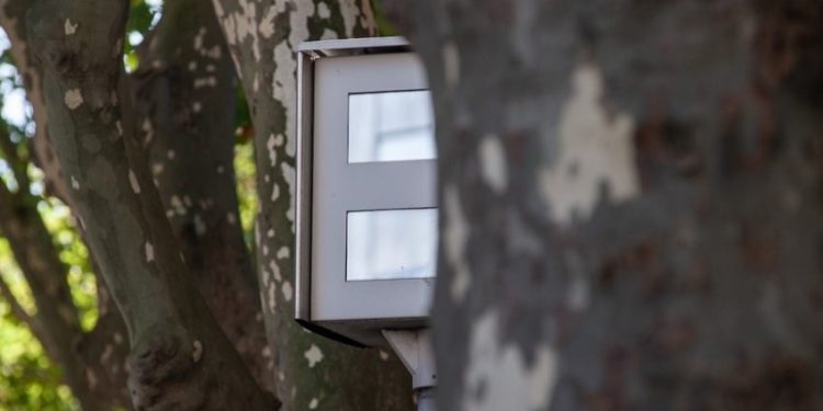 Comenzaron a aplicar multa los últimos radares colocados en rutas nacionales