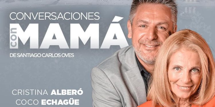 «Conversaciones con Mamá» llega con risas y emociones al Enjoy Punta del Este
