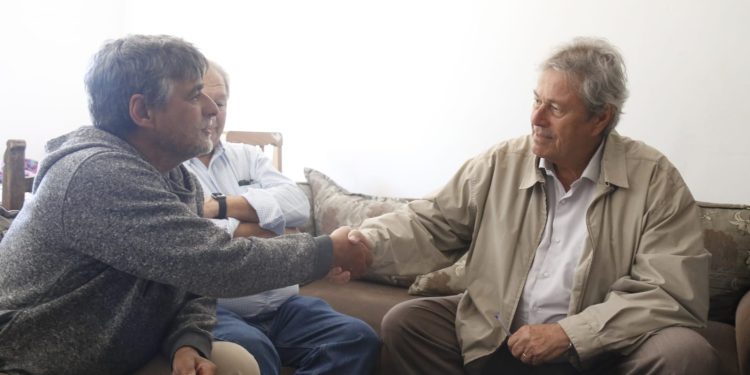 Familias de La Capuera fueron realojadas para la ejecución de la transformación del barrio