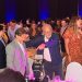 Lacalle Pou asistió a la cena benéfica que recaudó fondos para la futura “Casa de la Fundación Fenix”