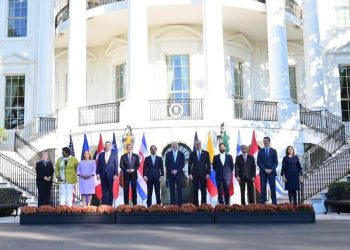 Lacalle Pou en la Casa Blanca. Asiste al encuentro de la Alianza para la Prosperidad Económica de las Américas (APEP)