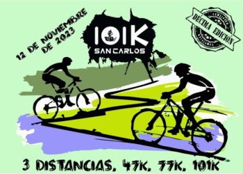 La 10ª edición de los 101K de San Carlos, clásica competencia de mountain bike, se desarrollará este domingo 12 de noviembre y reunirá a deportistas de toda la región