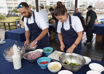 Se vendieron más de 700 tickets en el Festival Gastronómico Pacto Oceánico