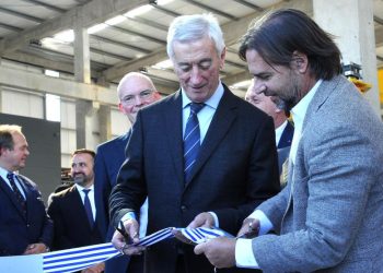 Ferrocarril Central. Se inauguró centro de operaciones