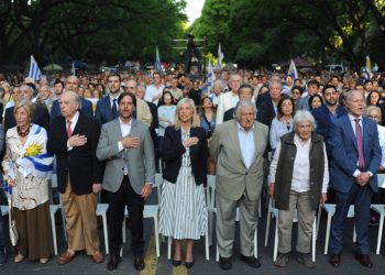 Se conmemoró el 40° aniversario del Acto del Obelisco