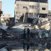 Israel dijo que completó el cerco a Gaza y partió en dos la Franja