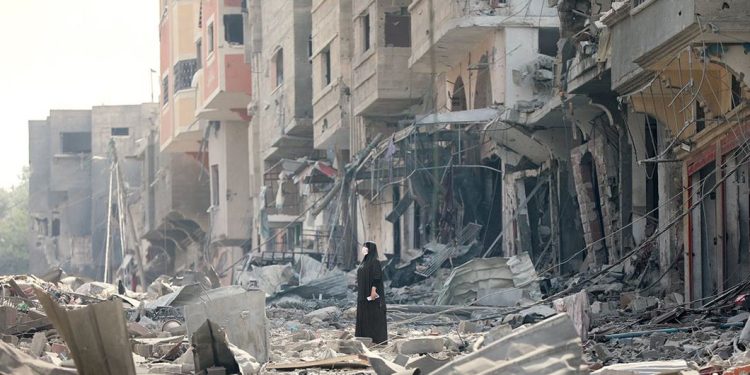Cifra de muertes de palestinos supera  los 10 mil en Gaza