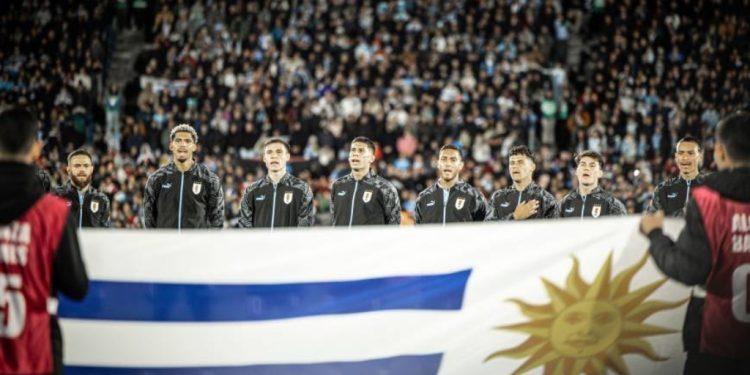 Fecha FIFA: Uruguay ya entrena de cara al partido contra Argentina 