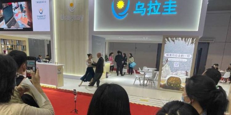 Uruguay está en el radar de los compradores chinos