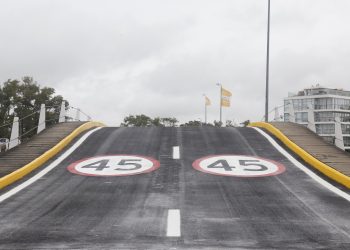 Puente de La Barra: tránsito intenso y fluido luego de habilitada la circulación