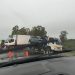 Accidente en la ruta interbalnearia
