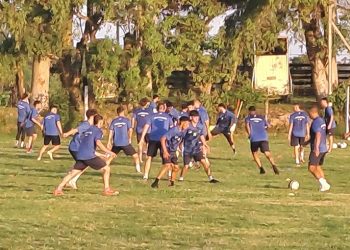 Comenzó a entrenar la Selección Mayor de Maldonado