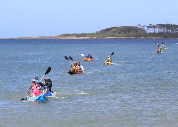 Comienzan las inscripciones para paddle surf y travesía en kayak a Isla Gorriti