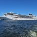 El crucero MSC Lirica ya está en Punta Del Este