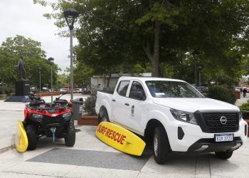 Brigada de Guardavidas comienza la temporada con nuevos vehículos y equipamiento de seguridad