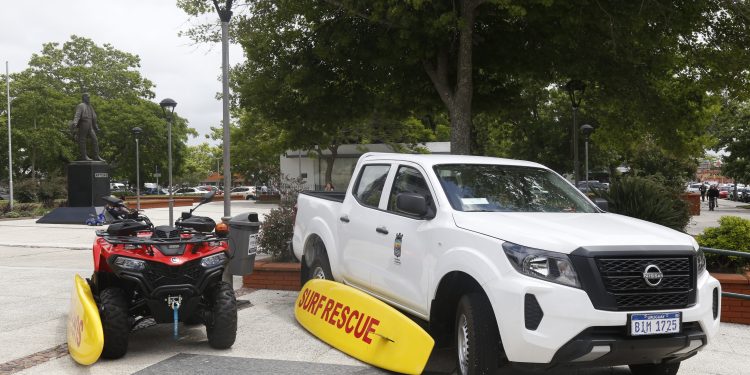 Brigada de Guardavidas comienza la temporada con nuevos vehículos y equipamiento de seguridad