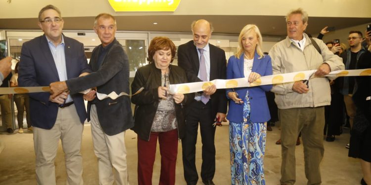Reabrió Punta Shopping: “Este lugar tiene historia”