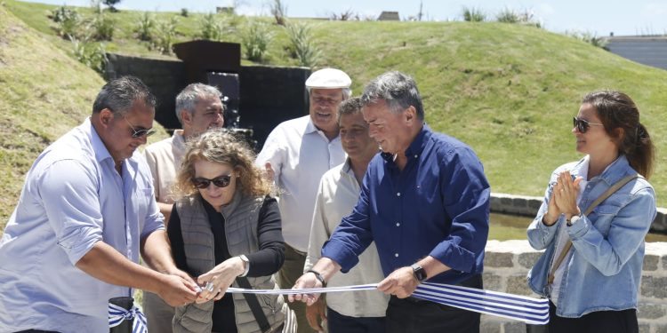 Quedó inaugurada nueva oficina en Manantiales con una inversión de 370 mil dólares